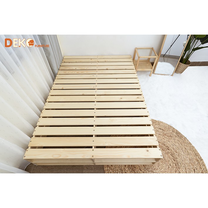 Giường ngủ pallet lắp ráp DEKO C30