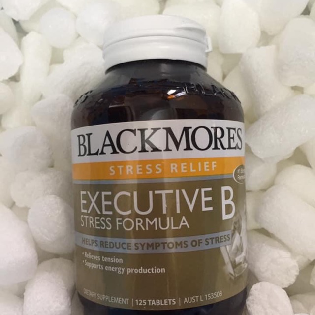 Viên Uống Giảm Căng Thẳng, Mệt Mỏi Blackmores Executive B Stress Formula.