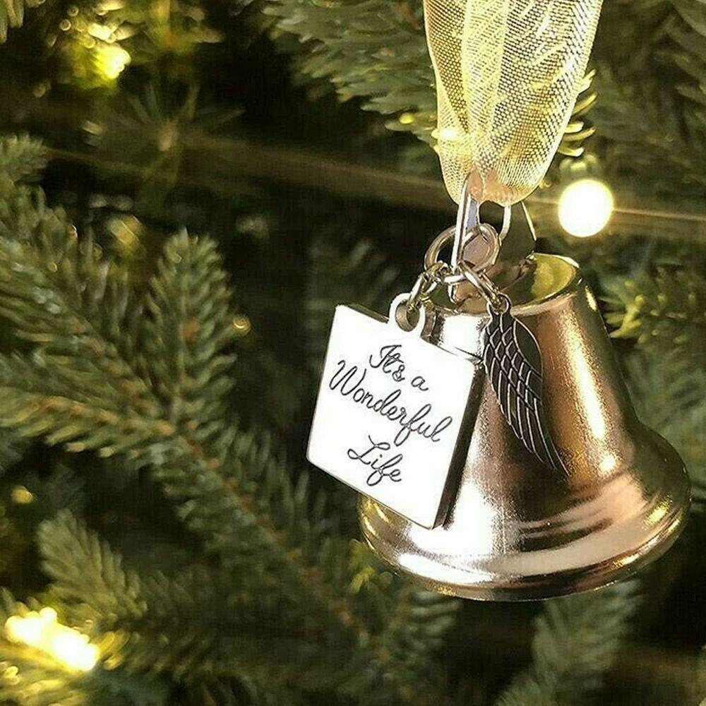 Chuông Giáng Sinh Bằng Kim Loại Kỉ Niệm