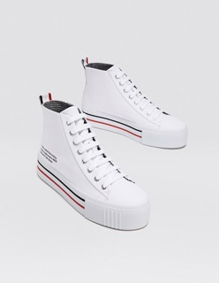 thanh lý giày stra trắng sz 36-authentic