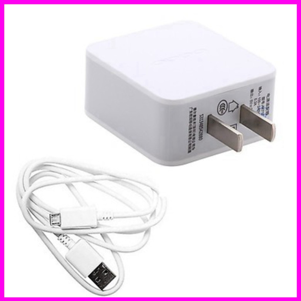 (ZIN HÃNG 100%) Bộ Củ Cáp Sạc Nhanh OPPO Micro USB NEW. Dùng Cho Tất Cả ĐT androi .(Cam Kết Chất Lượng)