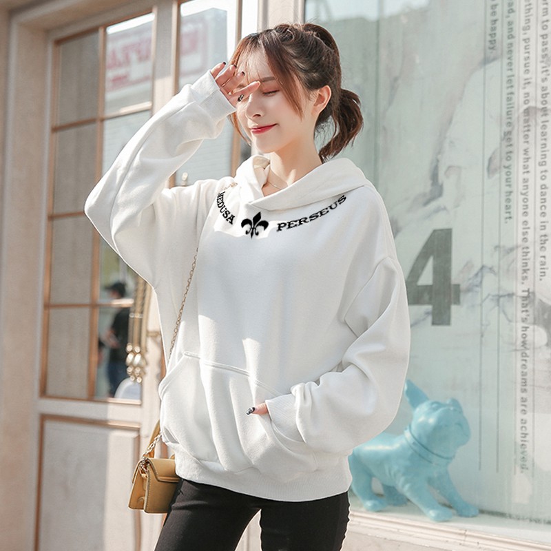 Áo hoodie nỉ nam nữ Medusa Perseus chất nỉ bông dày ấm mềm mịn dáng rộng thoải mái