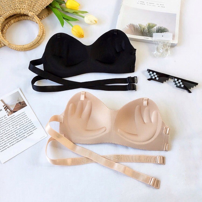 Áo Bra Đúc Su Quai Chéo Siêu Hot 811