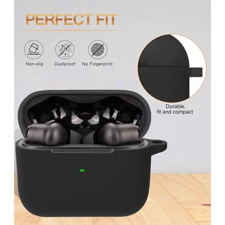 Compatible with Razer Hammerhead True Wireless Pro Case, Lamshaw Protective Soft TPU Case with Keychain Compatible with Razer Hammerhead True Wireless Pro