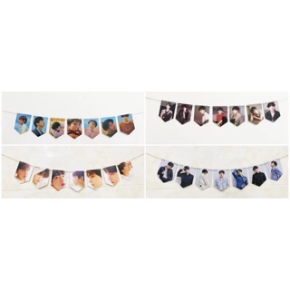 Dây cờ treo ảnh BTS LOVE YOURSELF TEAR