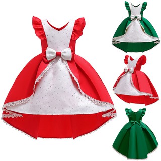 Đầm công chúa phối ren xinh xắn cho bé gái