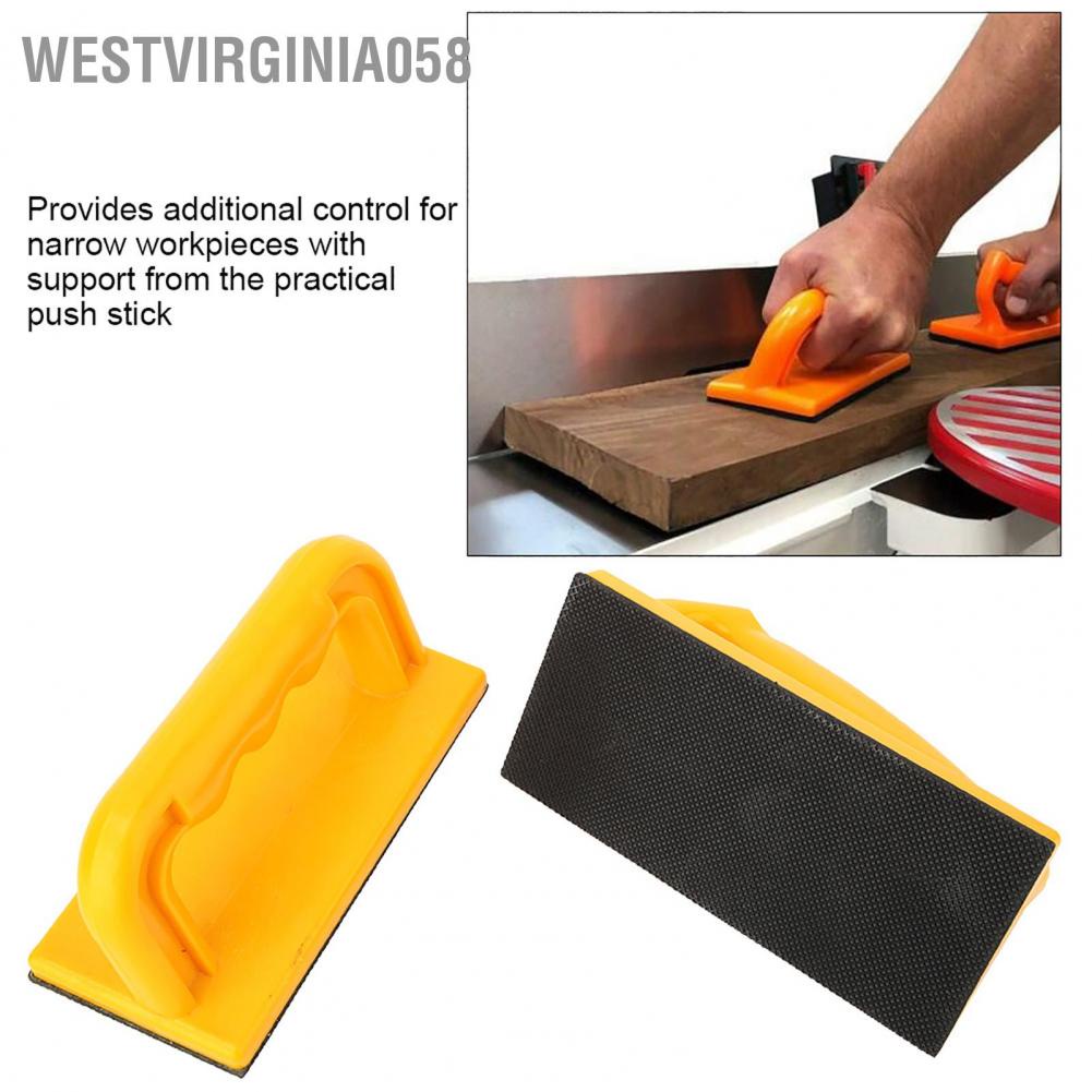Có thể bán buôn Set 2 Khối Đẩy Gỗ Thẳng An Toàn Cho Chế Tác Gỗ westvirginia058 Hàng giao ngay