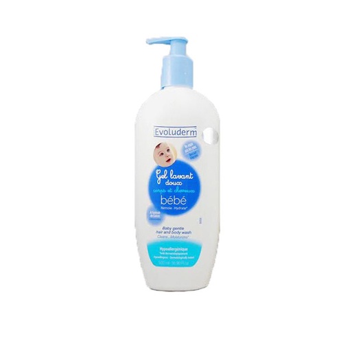 Sữa Tắm Bebe Evoluderm cho Bé 500ml