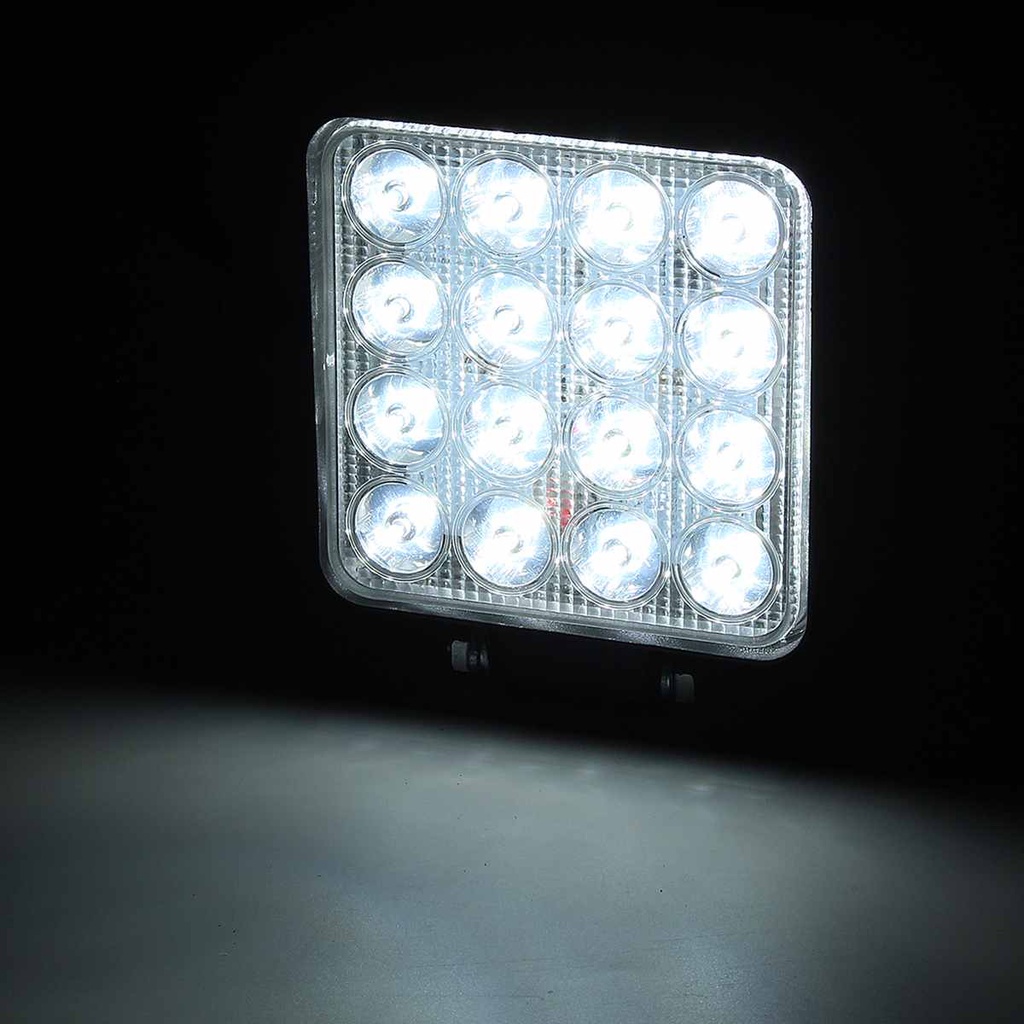 Đèn Led Mini 48W 12V 24V Chuyên Dụng Cho Xe Hơi Xe Máy