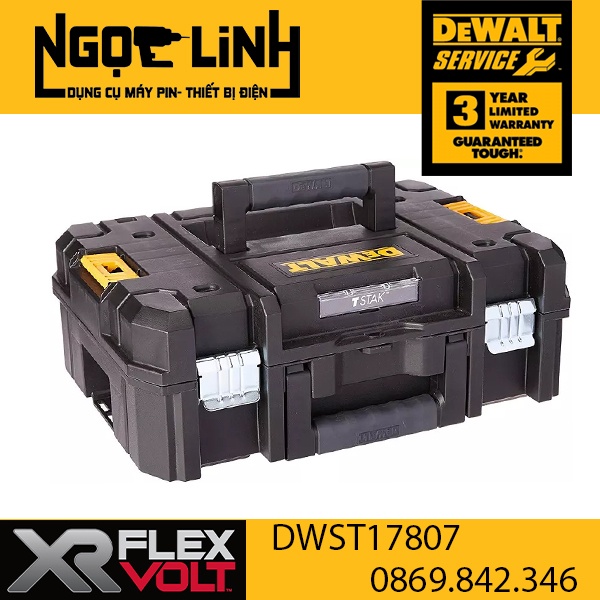 Thùng đồ nghề TStak Dewalt DWST17807, Thùng Dewalt, Thùng TStak Dewalt