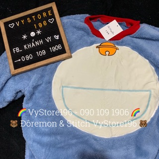 SET ÁO QUẦN ĐÔREMON LÔNG CỰC XINH (CÓ SẲN ÁO)