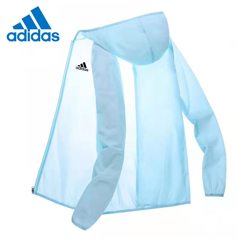 Adidas Mới Áo Khoác Thể Thao Chống Tia UV Thoáng Khí Cho Nam Và Nữ
