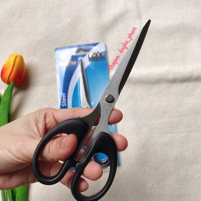 [LOẠI TỐT] ✂️KÉO CẮT VẢI- KÉO CẮT THỦ CÔNG THÉP KHÔNG GỈ