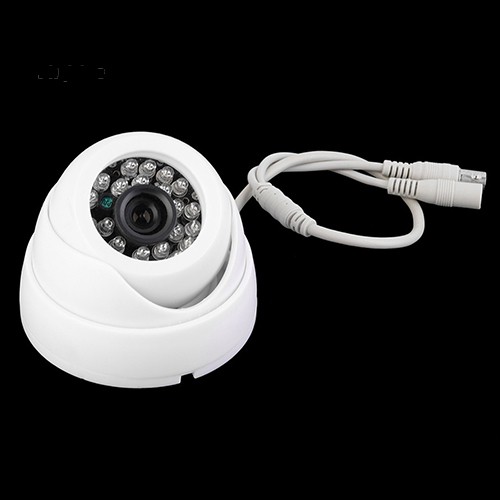 Camera an ninh gắn trong nhà 24 bóng đèn LED ống kính HD 3.6mm chế độ ban đêm cao cấp