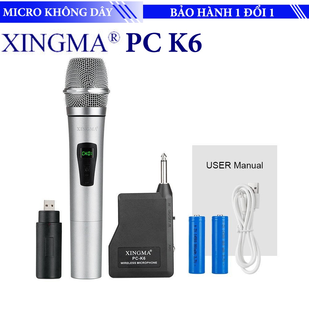 Xingma PC K6 Micro không dây cao cấp của Hãng là bản nâng cấp hoàn hảo của K3 - Xingma PC-K6