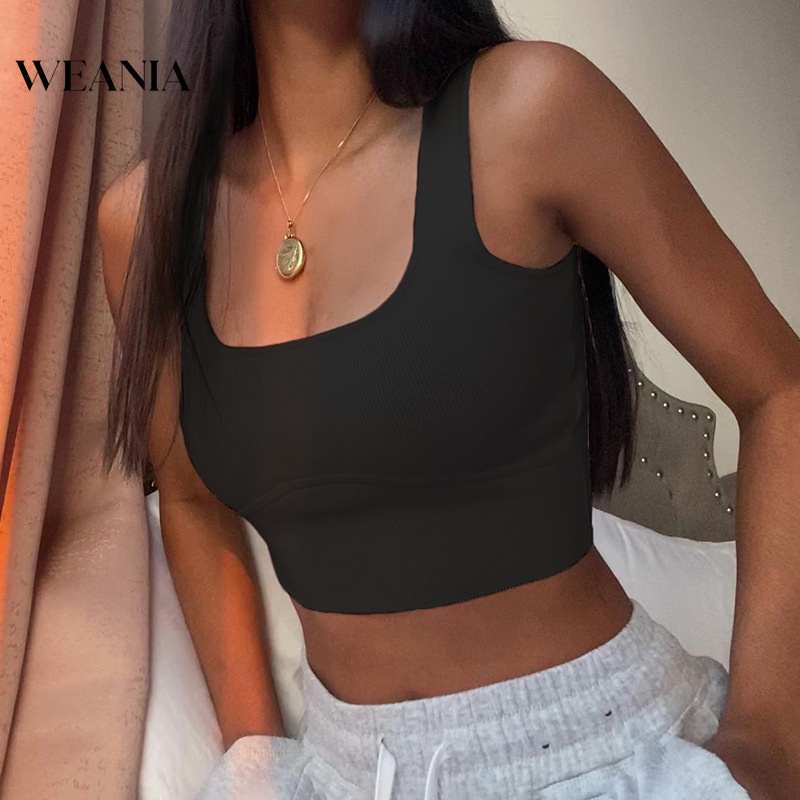 Áo Tank Top Cotton Trơn Đơn Giản Thời Trang Mùa Hè D0323