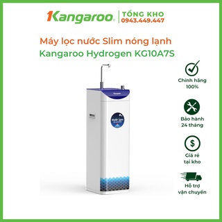 Máy lọc nước Kangaroo Hydrogen Slim nóng lạnh KG10A7S - Kangaroo Official Online Store
