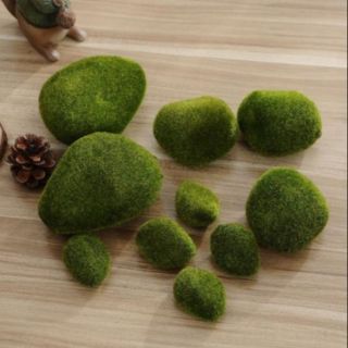 Xốp ( rêu) cục trang trí