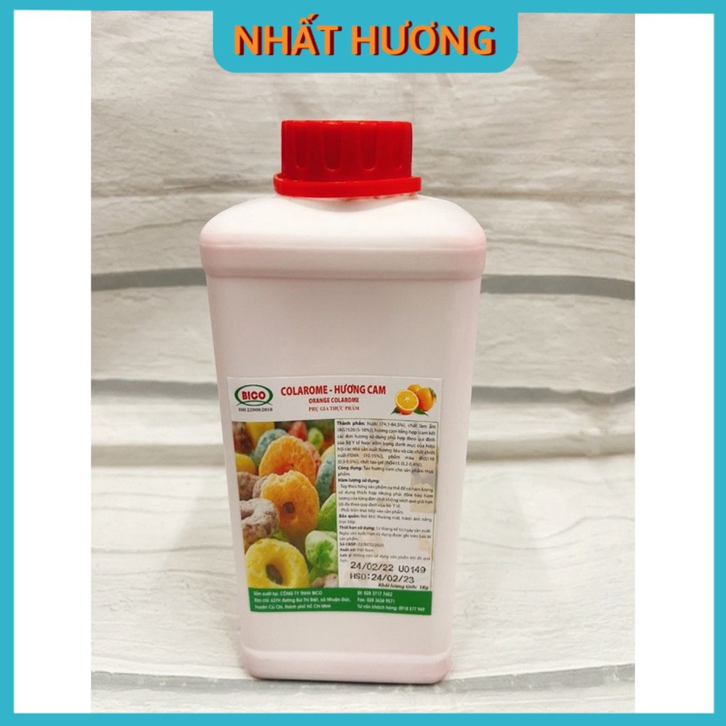 Hương Cam Bico Có Màu 1kg