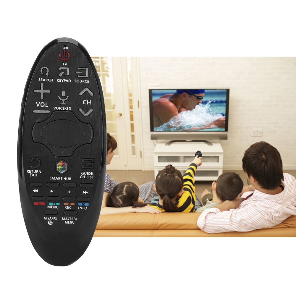 Remote điều khiển TV thông minh đa năng kích thước 13.2x5x2.3cm dành cho Samsung BN59-01185F BN59-01185D