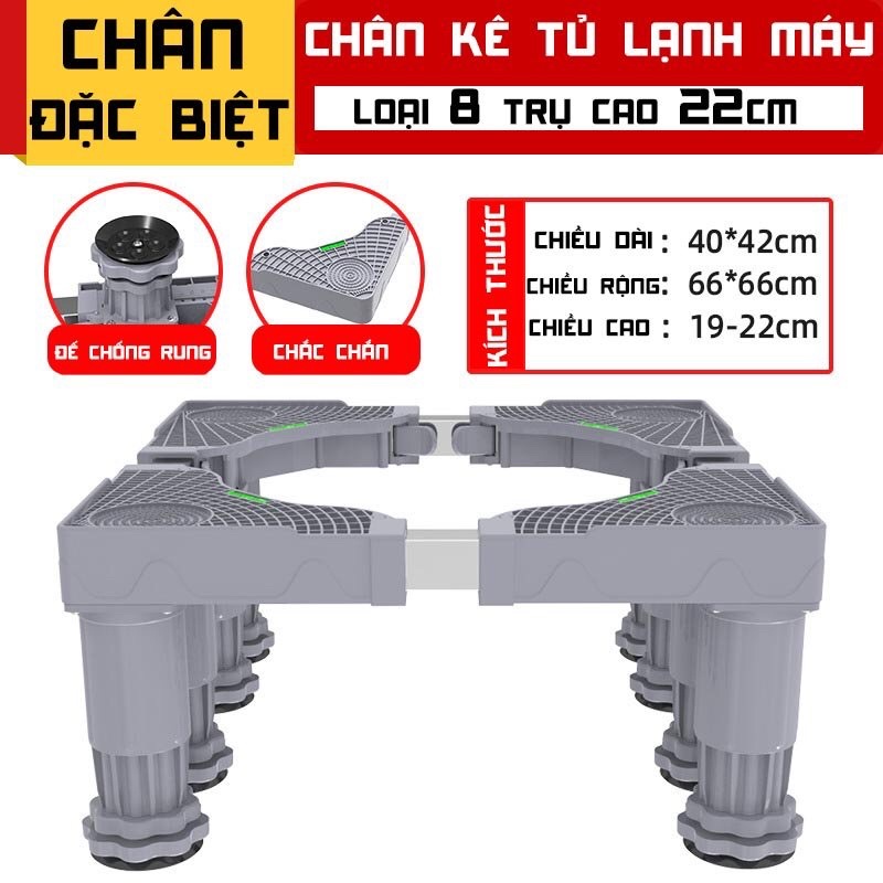 🎀HÀNG NHẬP KHẨU 🎀CHÂN KÊ MÁY GIẶT TỦ LẠNH CAO 22CM