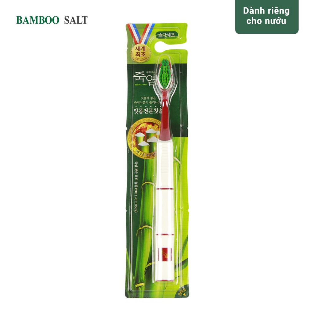 Bàn chải đánh răng Bamboo Salt In Mom