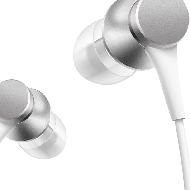 Tai nghe Xiaomi Mi Basic Silver - Hàng Chính Hãng