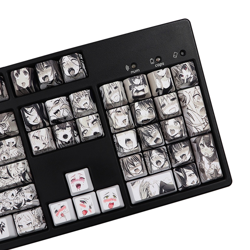 Nắp Đậy Phím PBT Thay Thế Cho Bàn Phím Cơ Cherry Gateron Kailh