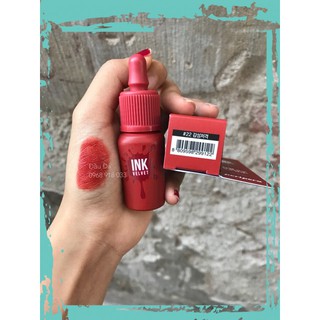 <>son kem lì ink velvet màu 22 - 23- taphoamena
