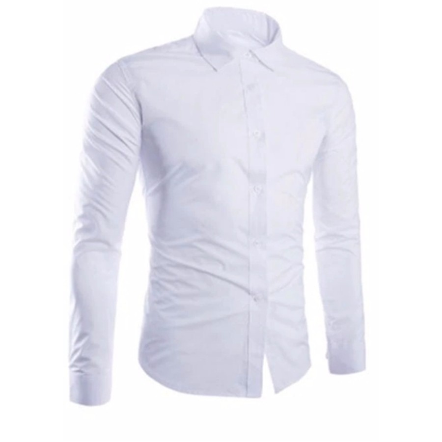 Sơ mi nam dài tay vải cotton nhiểu màu | BigBuy360 - bigbuy360.vn