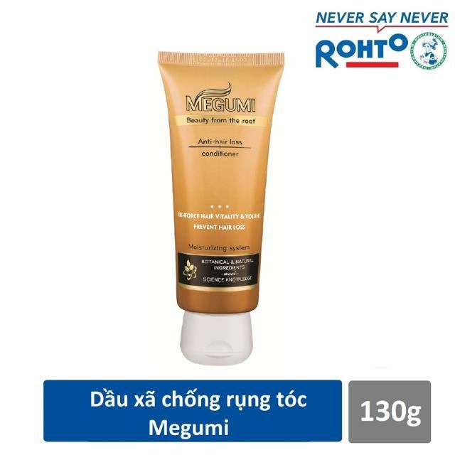 ✅(CHÍNH HÃNG) MEGUMI - Bộ Sản Phẩm Ngăn Lão Hóa Tóc Và Rụng Tóc