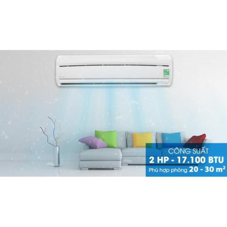 [ VẬN CHUYỂN MIỄN PHÍ KHU VỰC HÀ NỘI ]  Điều hòa Daikin 1 chiều R32 FTC50NV1V/RC50NV1V