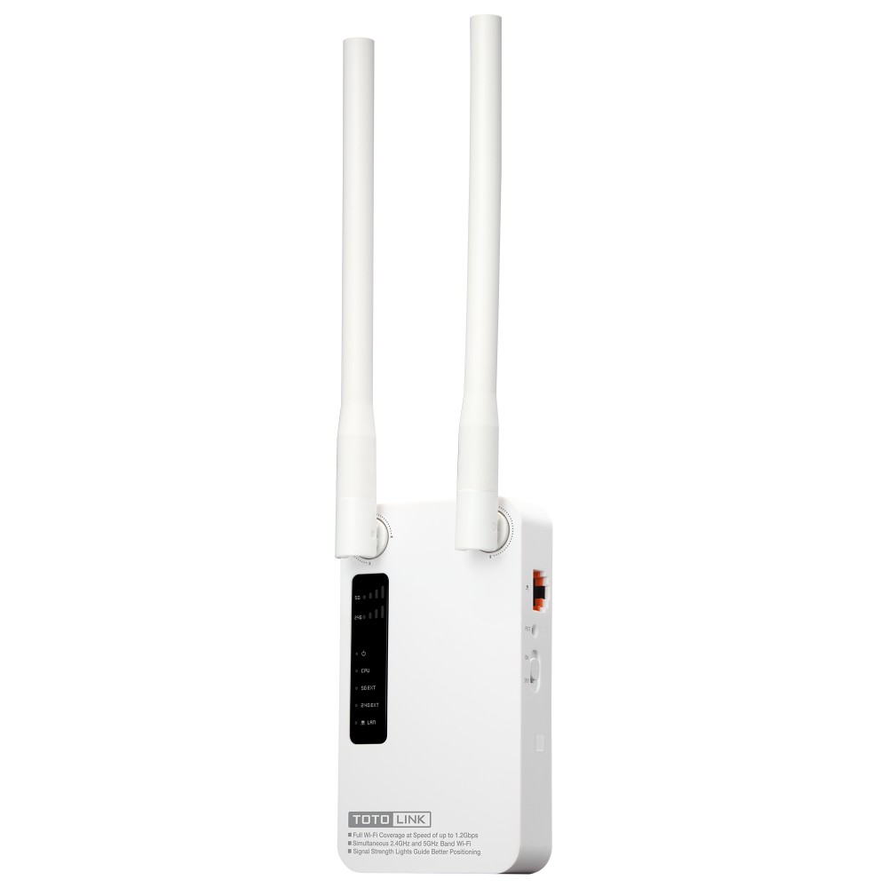 Mở rộng sóng Wi-Fi băng tần kép AC1200 Totolink EX1200M-Bảo hành 24 T