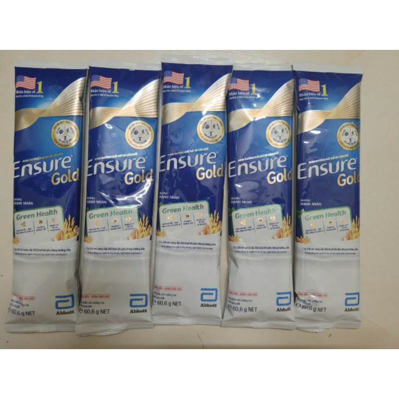 Sữa Ensure gold gói 60,6g