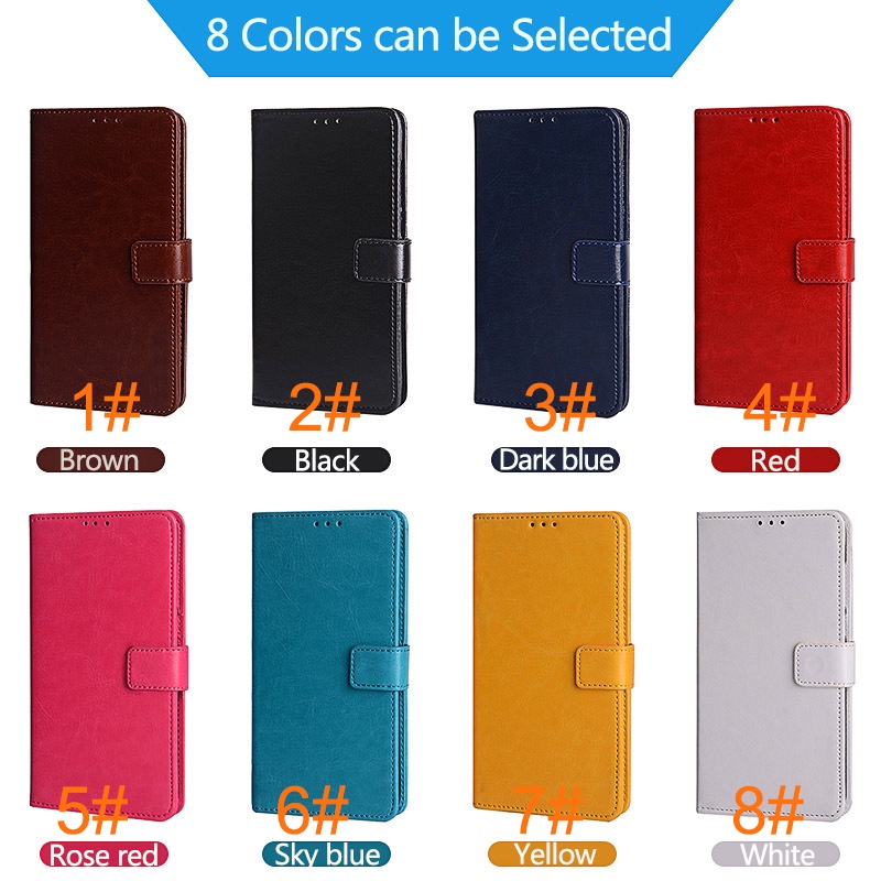 Bao Da Pu Nắp Gập Cho Oppo Realme Narzo 1 2 3 3i 5 5i 5s 6 6i 6s 10 10a C1 C2 C2S C3 C3I C11 C12 C15 Q U1 V3 V5 X X2 X3 X50 X50M Xt 730go 2020 Ốp