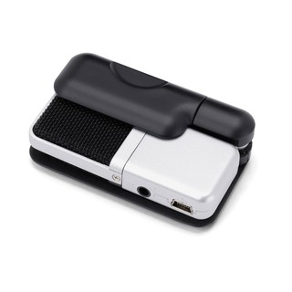 SAMSON Go Mic - Micro Thu Âm  Cổng USB, Giảm Tiếng Ồn, Chế Độ Thu Đa Dạng