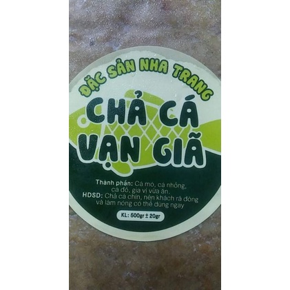 Chả Cá Vạn Giã - Nha Trang | BigBuy360 - bigbuy360.vn