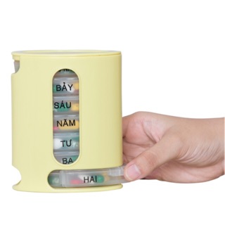 Hộp đựng thuốc Thông minh 100% Tiếng Việt