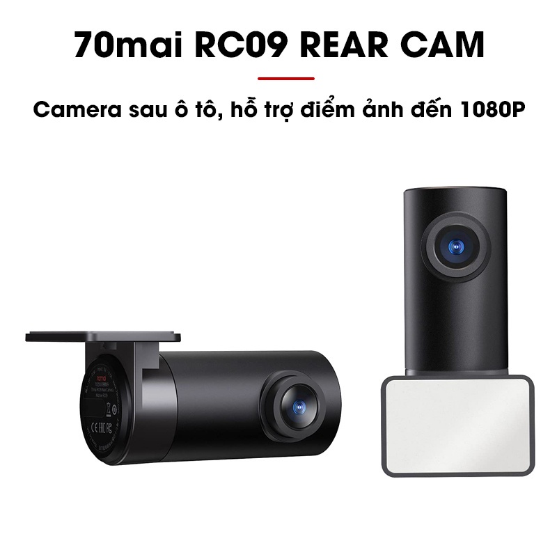 Cam sau RC09 Rear Camera dùng cho 70mai Dash Cam A500S