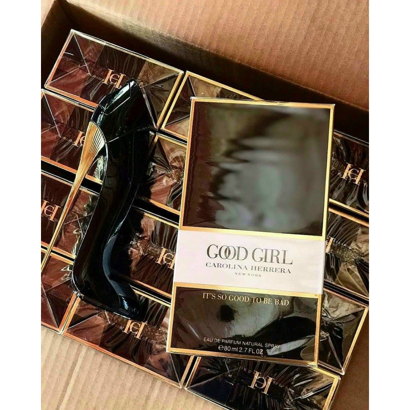 👠👠NƯỚC HOA NỮ GUỐC ĐEN (CAROLINA HERRERA GOOD GIRL) 80ML