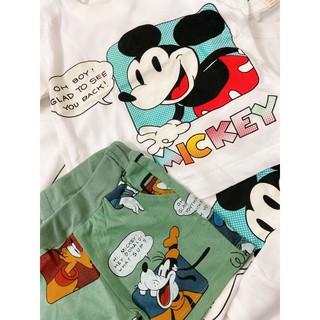 Bộ Zara mickey bé trai