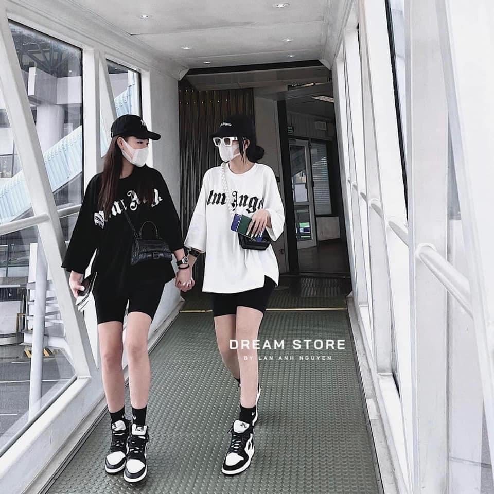 Sét Đồ Bộ Thể Thao Đùi Trơn Phong Cách Ulzzang Unisex, Freesize Chất Thun Cotton
