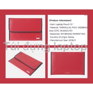 Túi đựng laptop SM chính hãng