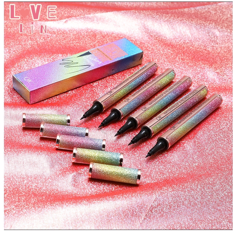 [Hàng mới về] Bút kẻ mắt Qic dạng lỏng chống thấm nước nhanh khô không lem nhòe lâu trôi