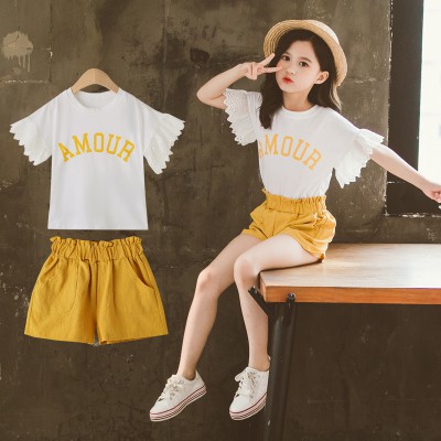 Đồ bộ mặc nhà mùa hè cho bé gái lớn 10 tuổi (3 - 12 tuổi) ☑️ quần áo bé gái size đại 25kg, 30kg, 35kg