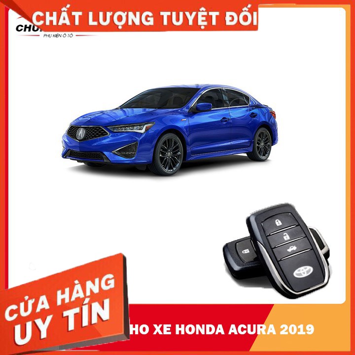 Bộ SmartKey cho xe Honda Acura KÍCH NỔ XE BẰNG IPHONE hãng NTEK Malaysia - Tặng 1xCam Lùi Siêu Nét ,1x vorcher của shop