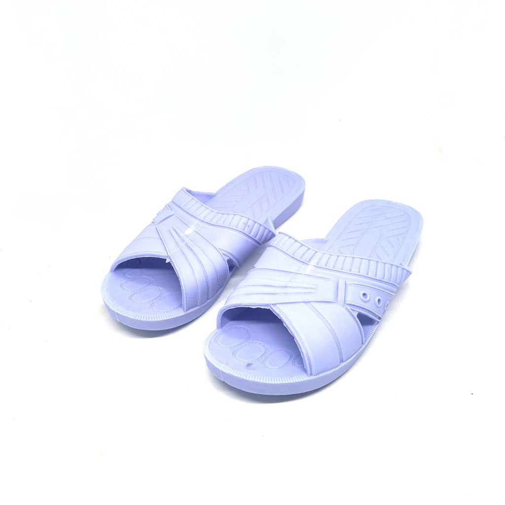 Dép nhựa trắng xanh TAM ANH - chọn lên 3 size