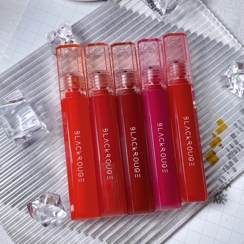 Son bóng Black Rouge Half N Half Water Glow & Tangle Glow