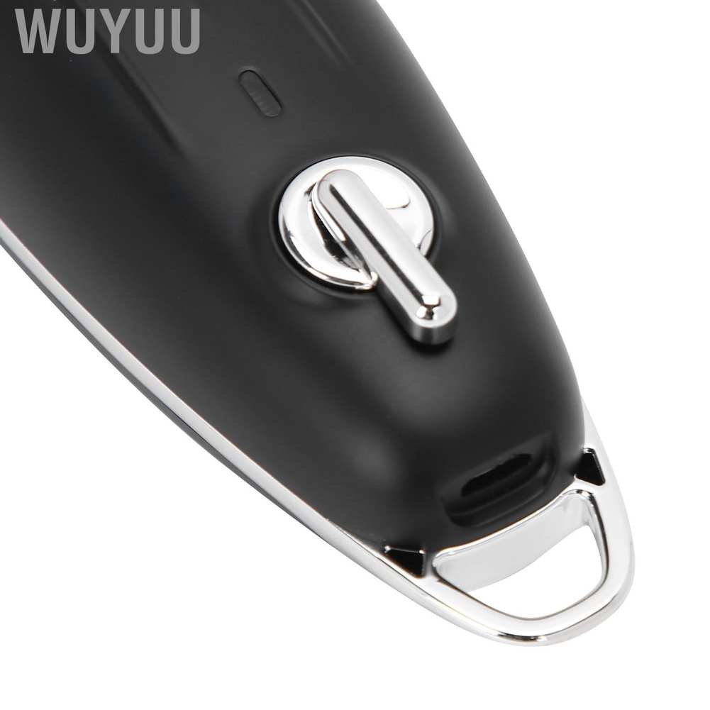 Wuyuu yosicili VGR Electric Hair Clipper USB Charging Trimmer Cutting with Guide Combs