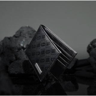 Ví Da Nam Gập Đôi SAIGON SWAGGER® Da Thật Cao Cấp Eclipse Bi - Fold Wallet